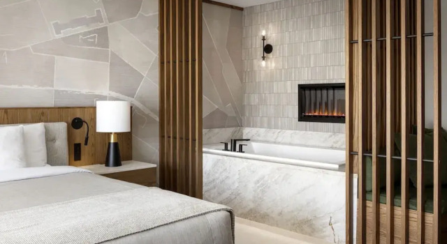 Deluxe Doppel Zimmer mit Balkon Banff Park Lodge