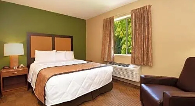 Студия Extended Stay America Suites - Raleigh - Research Triangle Park - Hwy. 54