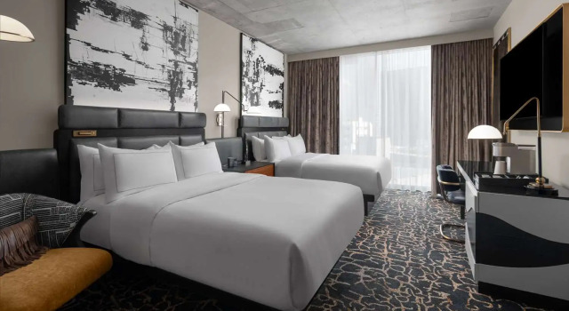 Hotel Fraye Nashville, Curio Collection by Hilton, Varaa Hotelli Nashville International Airport Nashville