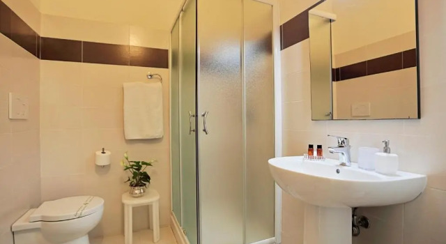 Номер Deluxe il Castello Guest House