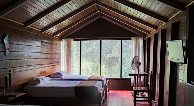 Трёхместный номер Standard Wasai Puerto Maldonado Eco Lodge