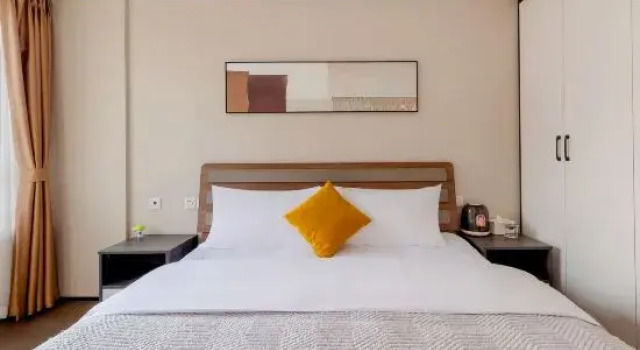 Семейный люкс с 3 комнатами Yunting·Select Jiying Suite Apartment (Chengdu Jianshe Road Dongjiao Memory Store)