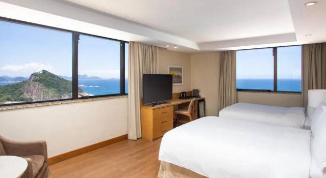 Люкс Family oceanfront Hilton Copacabana Rio de Janeiro