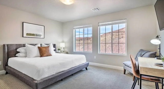 Red Cliff Views & Community Perks: Utah Townhome, Varaa Huoneisto Washington 