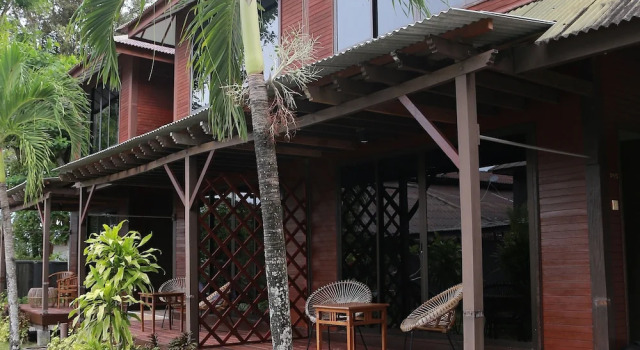 Номер Deluxe с балконом и с красивым видом из окна Arwana Perhentian - Pulau Perhentian