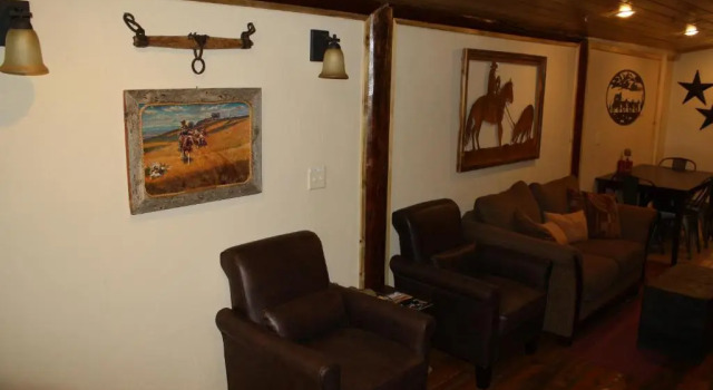 Люкс The Historic Wapiti Lodge