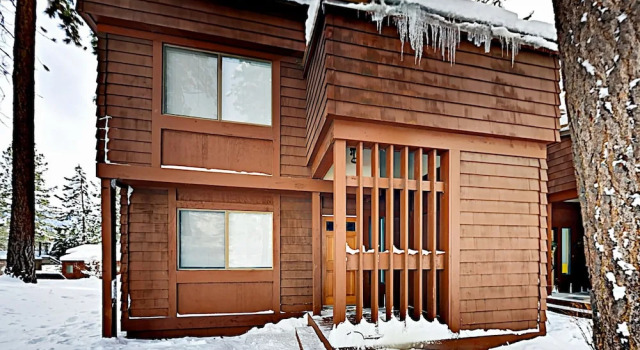 Updated Pinewild W/ Deck & On-site Tennis 3 Bedroom Condo, Réserver Appartement Zephyr Cove Nevada