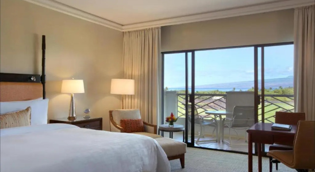 Двухместный номер Standard с видом на океан Fairmont Orchid
