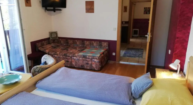 Апартаменты с видом на сад Haus Friedburg