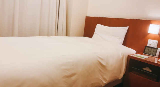 Одноместный номер Standard Dormy Inn Kanazawa Natural Hot Spring