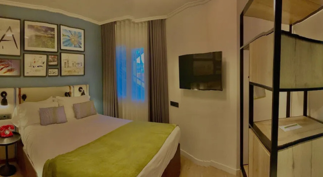 Двухместный номер Urban Standard Hotel Indigo Madrid - Princesa by IHG