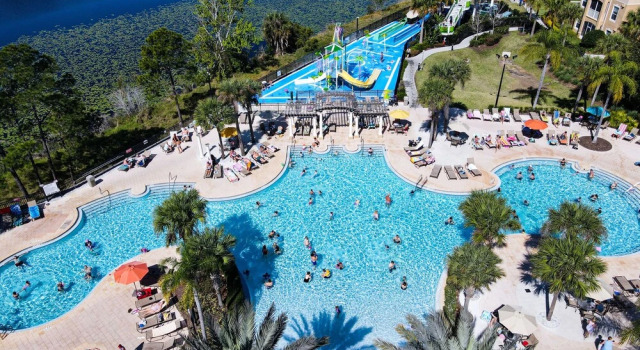 Wh7703cs Windsor Hills 4b/4ba Villa, Varaa Villa Orlando Kissimmee