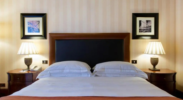 Двухместный номер Molino Executive Hilton Molino Stucky Venice