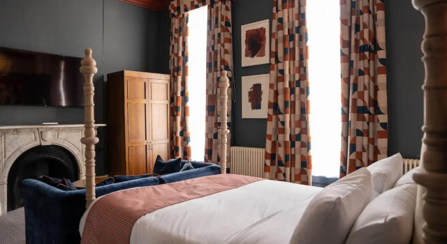 Люкс Deluxe Milsoms Hotel, Bath
