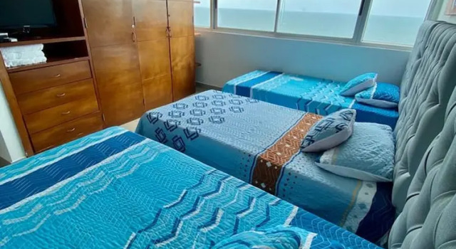 Апартаменты Standard 2P1-Al2 Apartamento 2 Alc Frente Al Mar