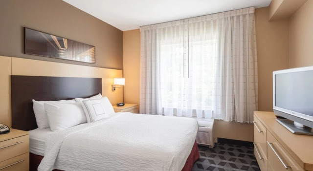 Люкс c 1 комнатой TownePlace Suites Jacksonville Butler Boulevard