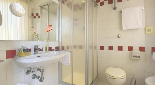 Трёхместный номер Economy Hotel Miramare