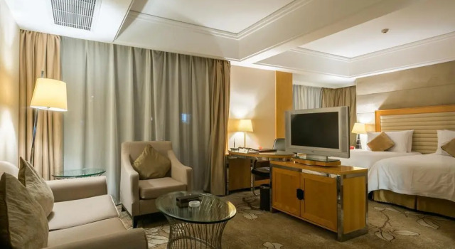 LDF All Suites Hotel, Varaa Hotelli Shanghai Shanghai
