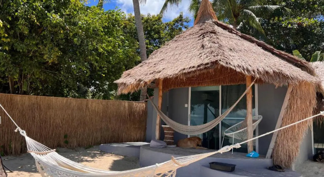 Бунгало рядом с пляжем Sea Love Beach Bar & Bungalows