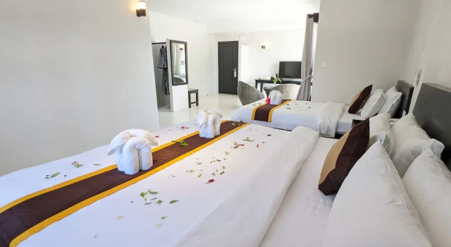 Семейный номер Standard с балконом и с видом на горы Mary Beach Hotel & Resort
