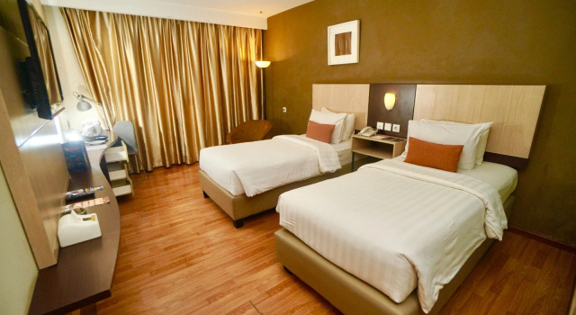 Двухместный номер Deluxe De Laxston Hotel Yogyakarta, Azana Hotels Collection