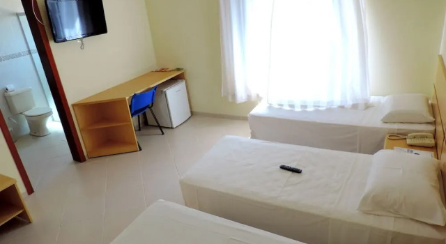 Номер Deluxe Hotel Pequeno Mundo II