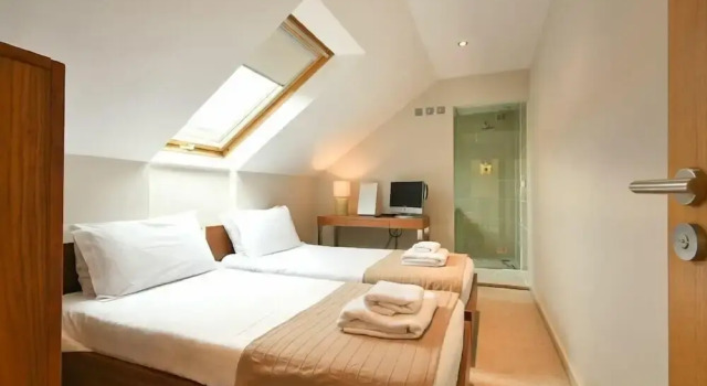 Links Barn, Buchen Sie Ferienhaus Seahouses 