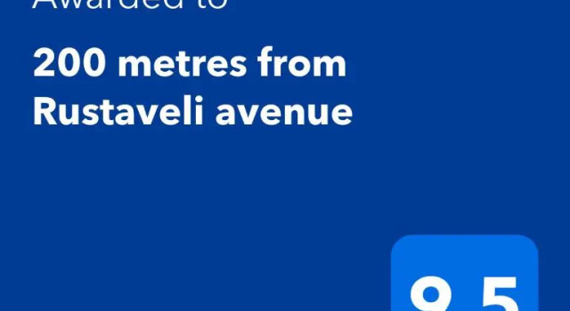 Апартаменты 200 metres from Rustaveli avenue