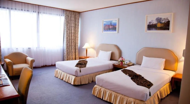 Двухместный номер Superior Thumrin Thana Hotel