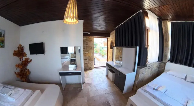 Номер Economy Stone House Foça Otel