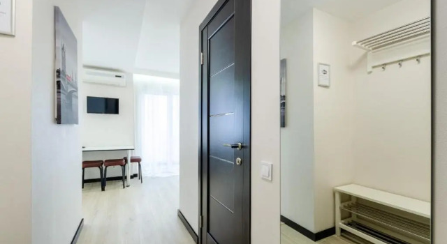 Студия Apartment on Obolonsky avenue 31