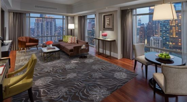 Двухместный люкс Twin Towers Mandarin Oriental, Kuala Lumpur