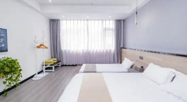 Люкс Deluxe Suzhou Taihu Qingcheng Mountain Villa