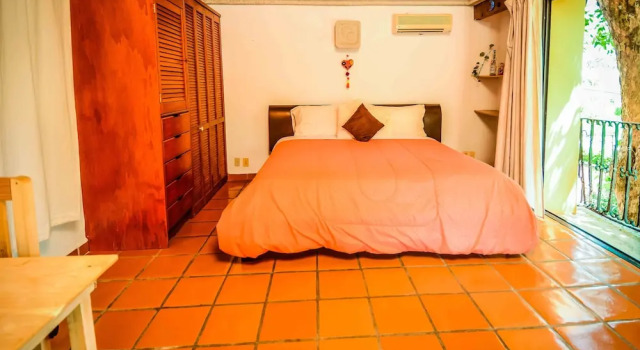 Camera doppia Deluxe con balcone Eclipse Bed and Breakfast