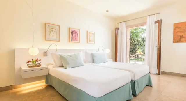 Номер Deluxe Hotel Sa Franquesa Nova