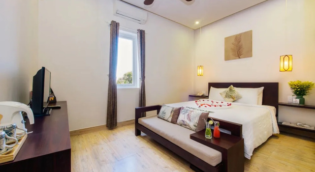 Двухместный номер Deluxe Vaia Hoi An Boutique Hotel