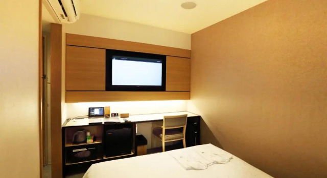 Двухместный номер Standard Henn na Hotel Premier Nara