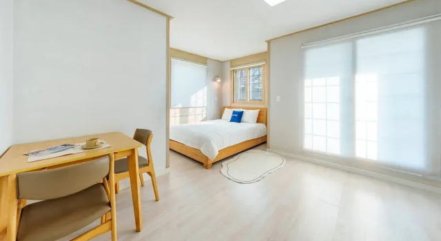 Номер Standard c 1 комнатой Geoje Peugeot Gomsol Petfriendly Pension