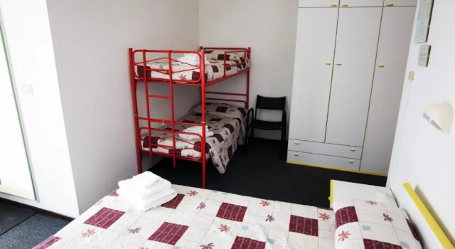 Четырёхместный номер Economy Hotel Berlino