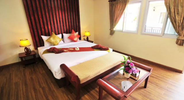 Бунгало Deluxe Phi Phi Little Star Resort