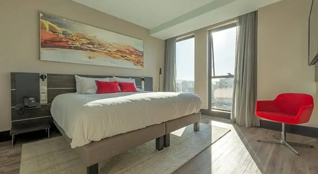 Двухместный люкс Superior Veranda Hotel Vina del Mar