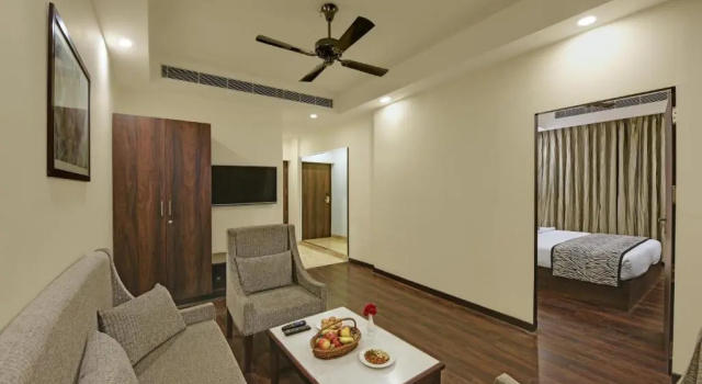 Двухместный номер Deluxe The Baagh Ananta Elite Ranthambore