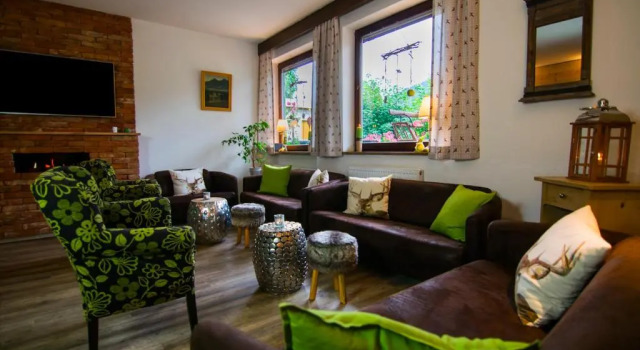 Двухместный номер Standard Hotel Berghof