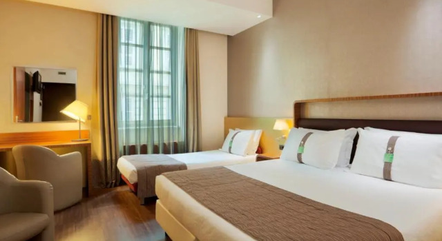 Трёхместный номер Standard Sure Hotel by Best Western Turin City Centre