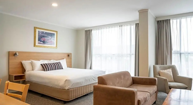 Люкс Executive с видом на горы Posthouse Motor Lodge