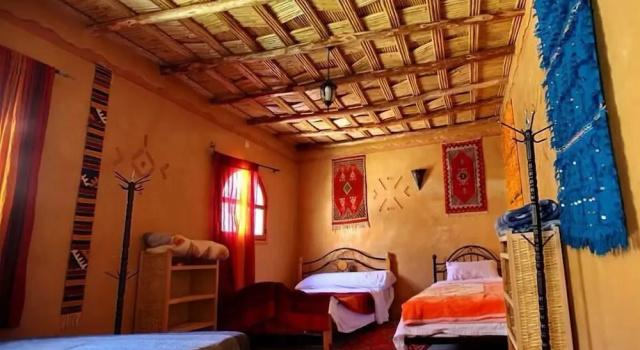Трёхместный номер Standard Dar Tiwira - Hostel