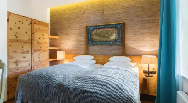 Люкс с 2 комнатами DasPosthotel – Boutique Hotel
