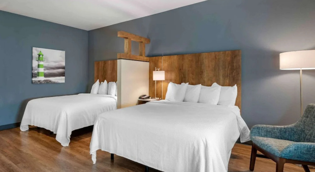 Четырёхместная студия Premium Extended Stay America Suites - Colonial Heights - Fort Lee