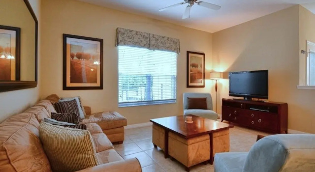 Paradise Palms-5 Bed Townhome W/ Splashpool-3009pp 5 Bedroom Townhouse