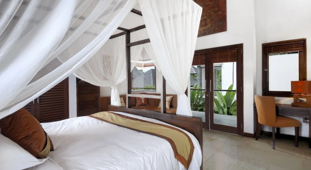 Luxury 3 Bed Villa With Private Pool Close to Echo Beach, Rezervovat Vila Chaty v Bali, Chalupa
